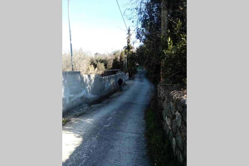 Υπεροχη Διαμονη... Achílleion Exterior foto